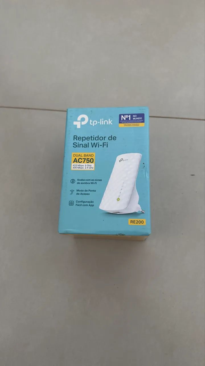 REPETIDOR DE SINAL WIFI TP-Link V1 branco - Foto 5