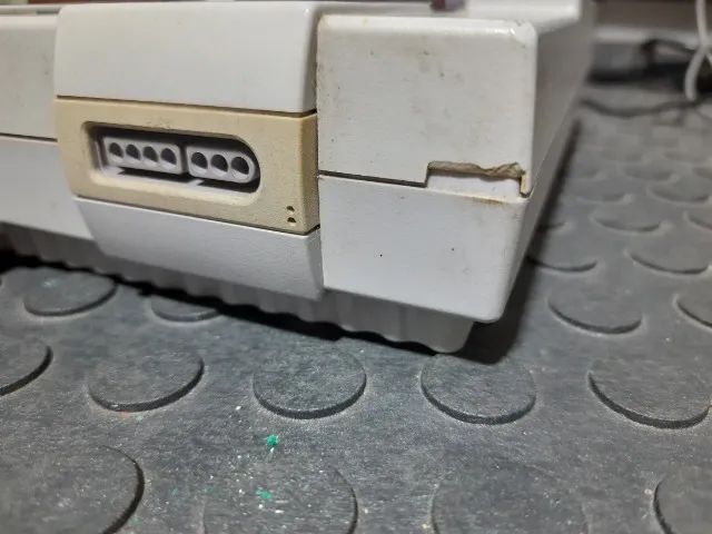 Super nintendo + jogo e cabos - Foto 4