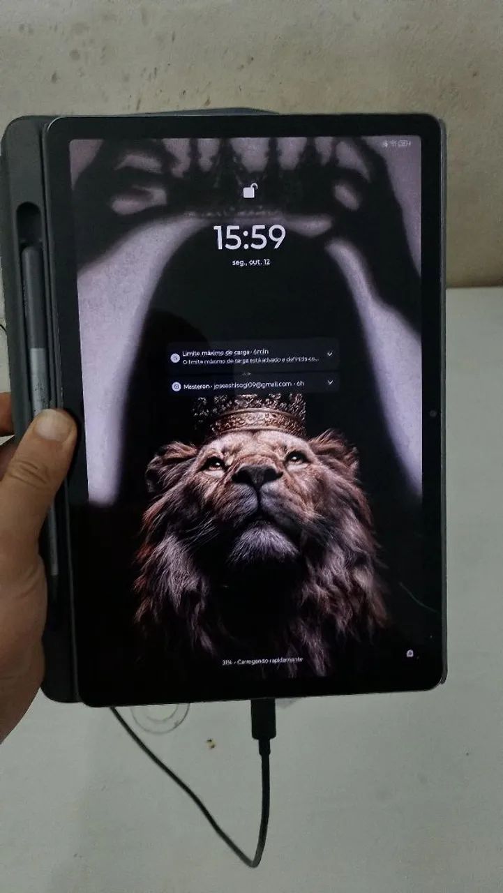 Lenovo Idea Tab Octa Core 8GB RAM 128GB Com Capa e Caneta 11" 2.5K - Foto 5