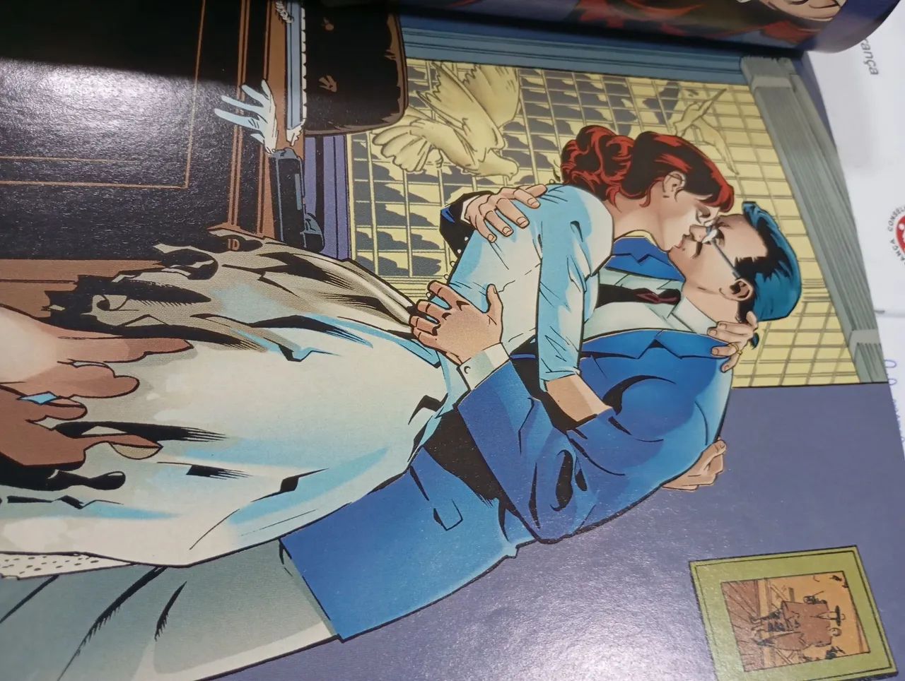 Gibi o casamento de super man - Foto 4