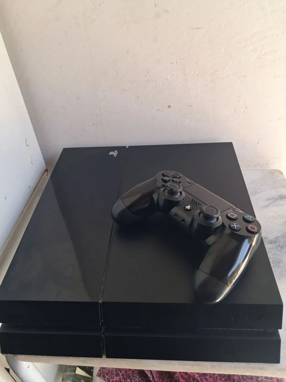 Ps4 zerado funcionando tudo