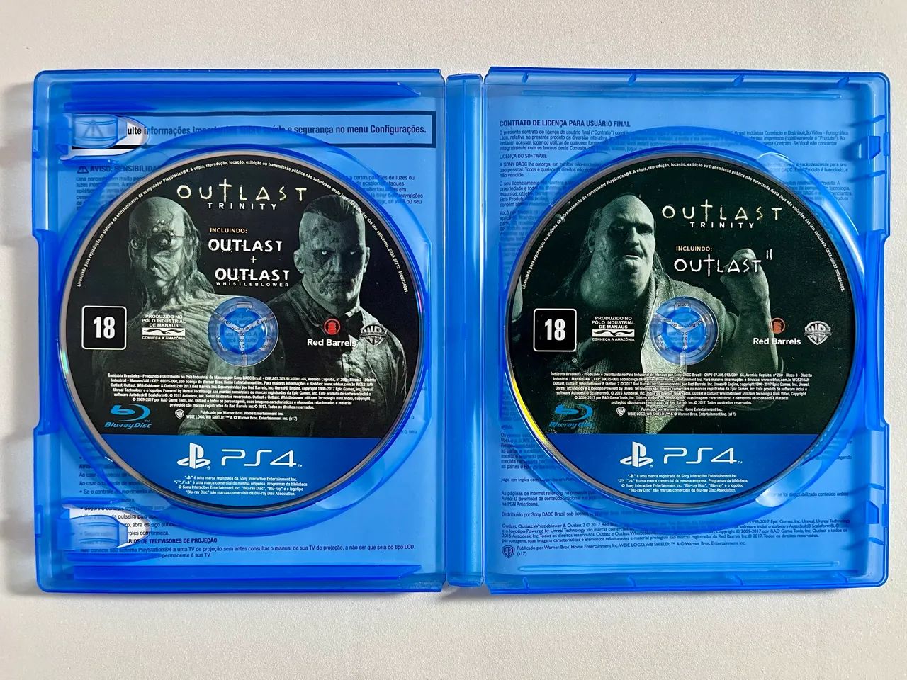 Outlast Trinity PS4 (Seminovo)  - Foto 3