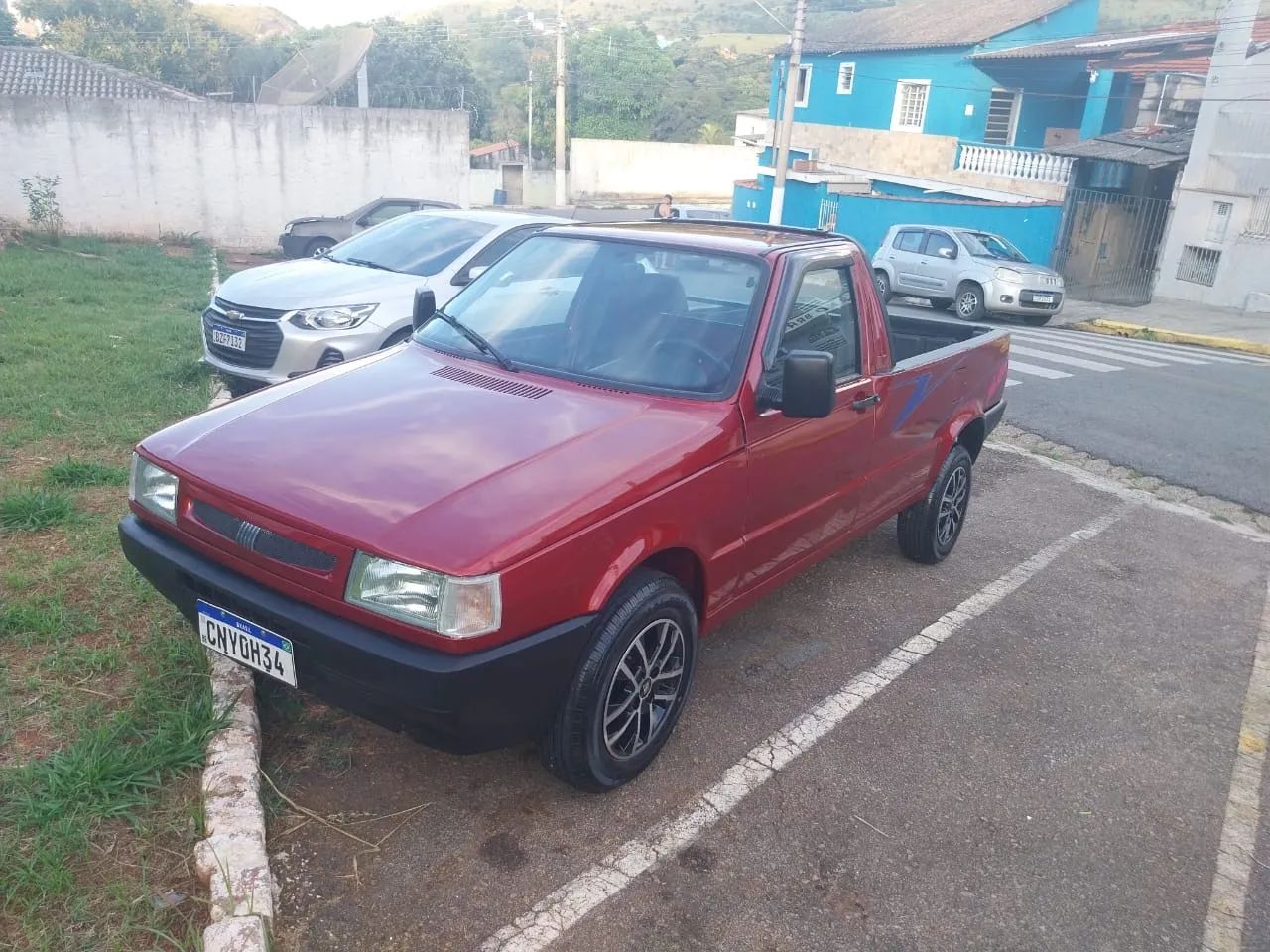 Fiat Fiorino Pick-up Working 1.5 MPI / I.e. 1997