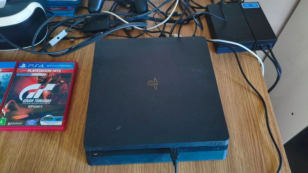 Playstation 4 com VR