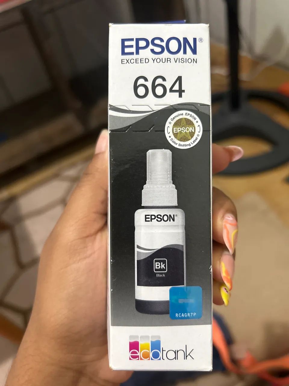 TINTA EPSON 644 - Foto 2
