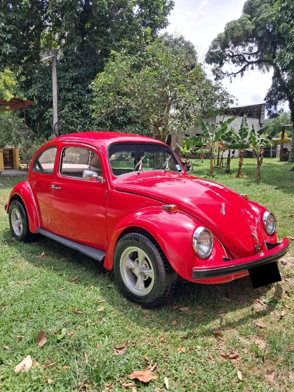 Volkswagen Fusca Fusca (gasolina) 1972