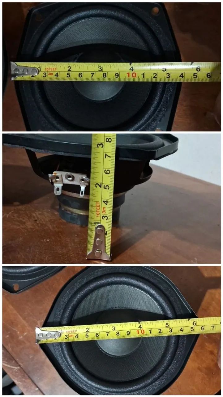 Auto falante Aiwa 5" - Foto 4