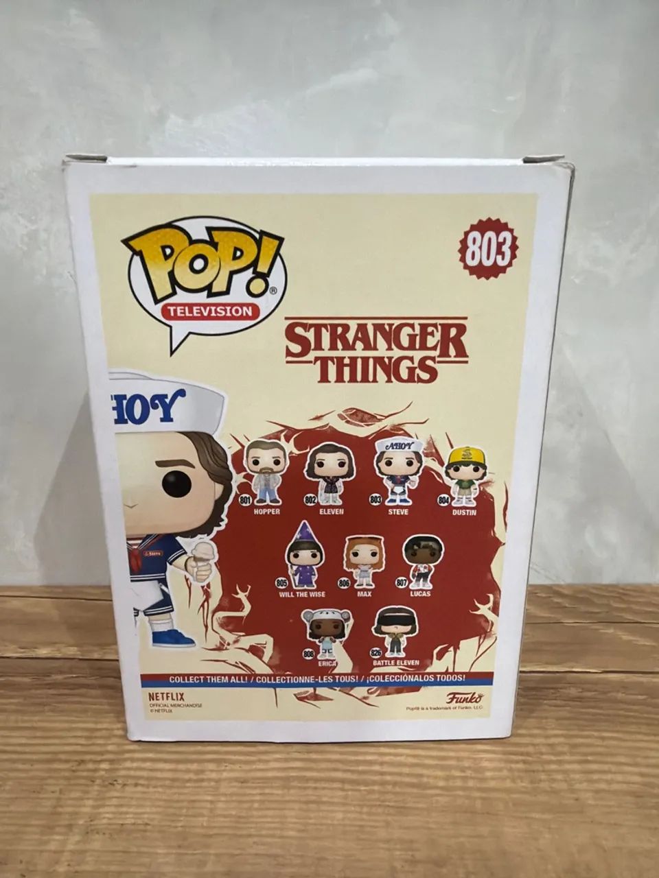 Funko Pop Steve 803 Stranger Things - Foto 2