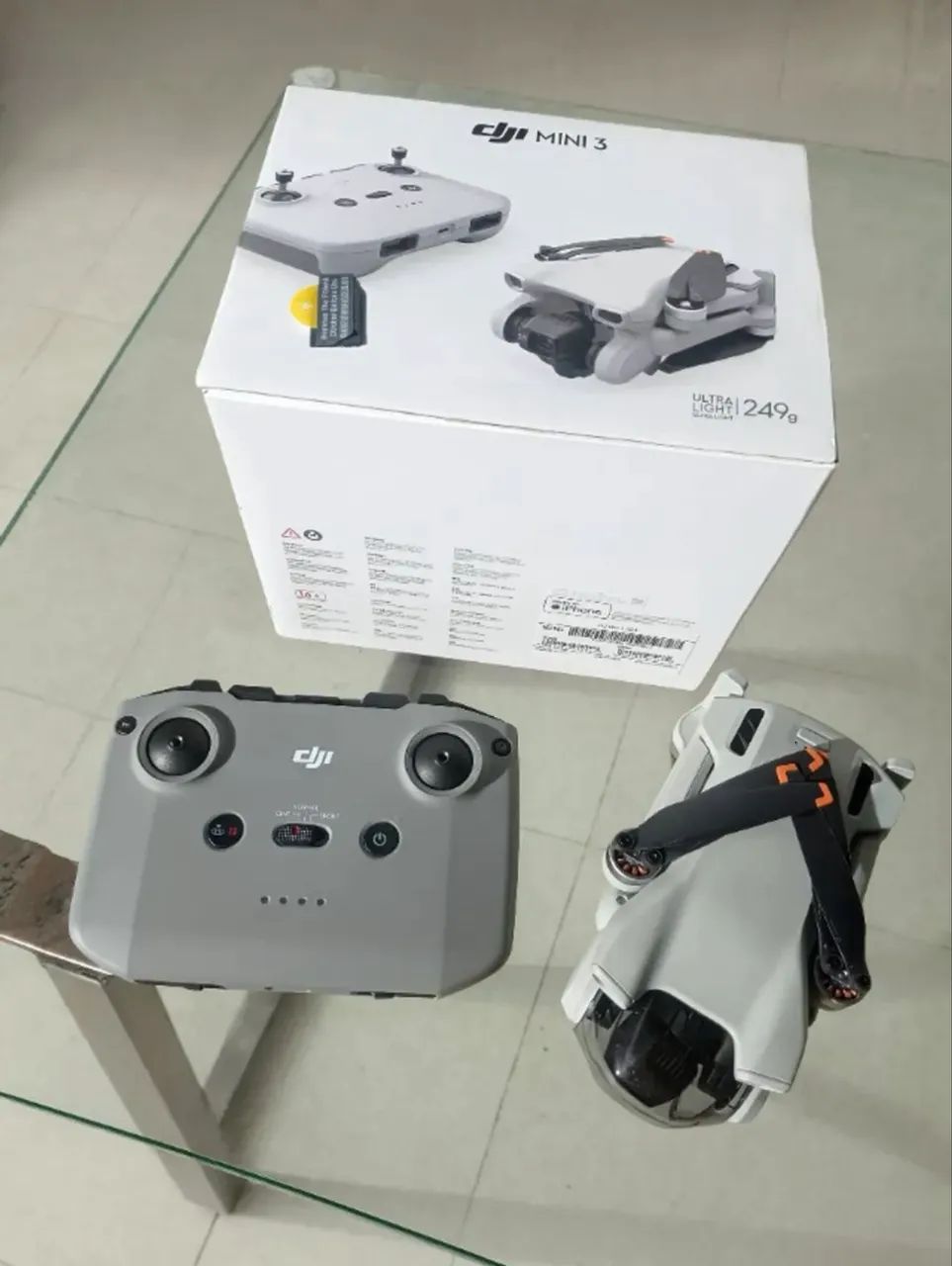 DJI Mini 3 RC 1  - Foto 4