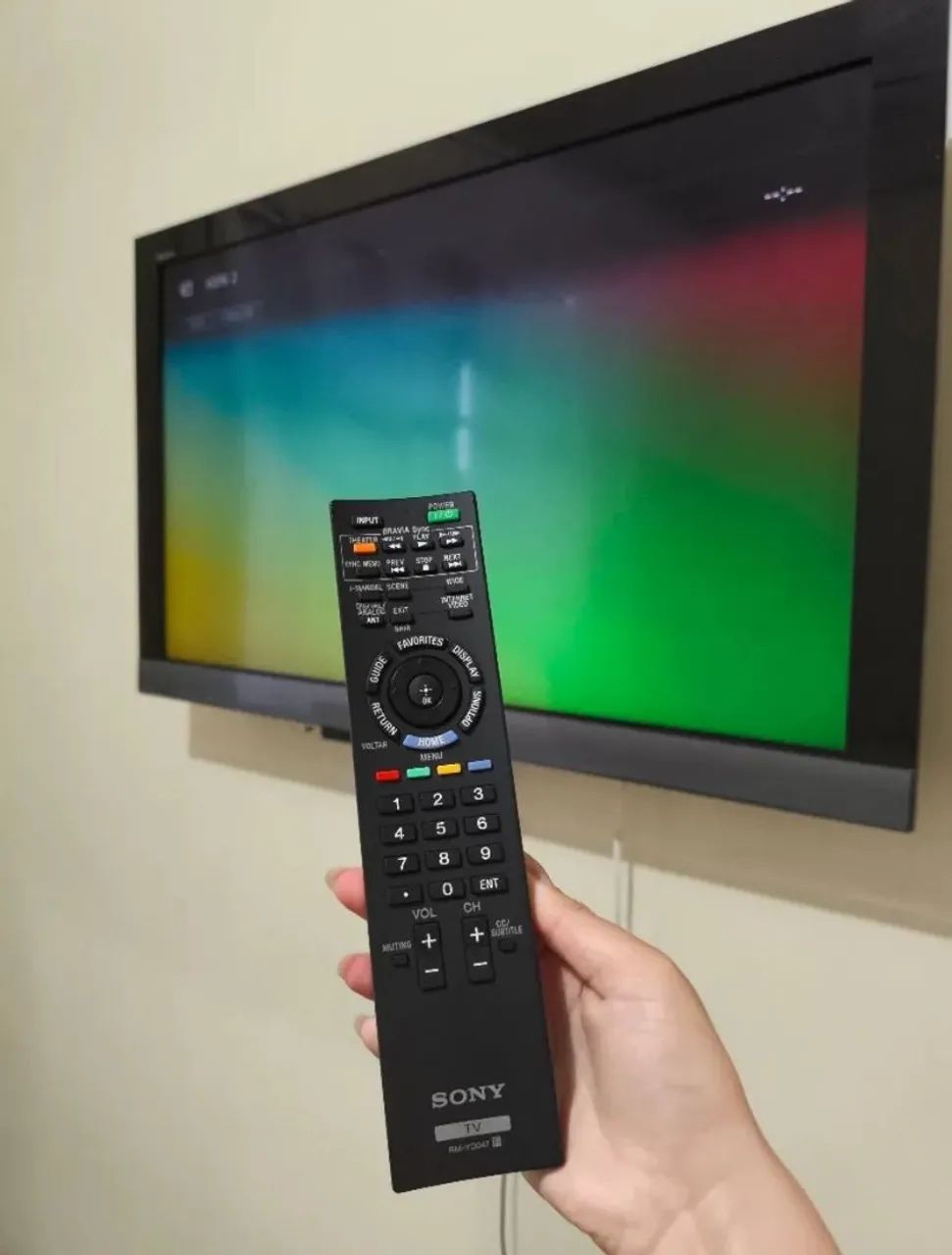 TV Sony Bravia 40 Polegadas Full HD LCD - Foto 2