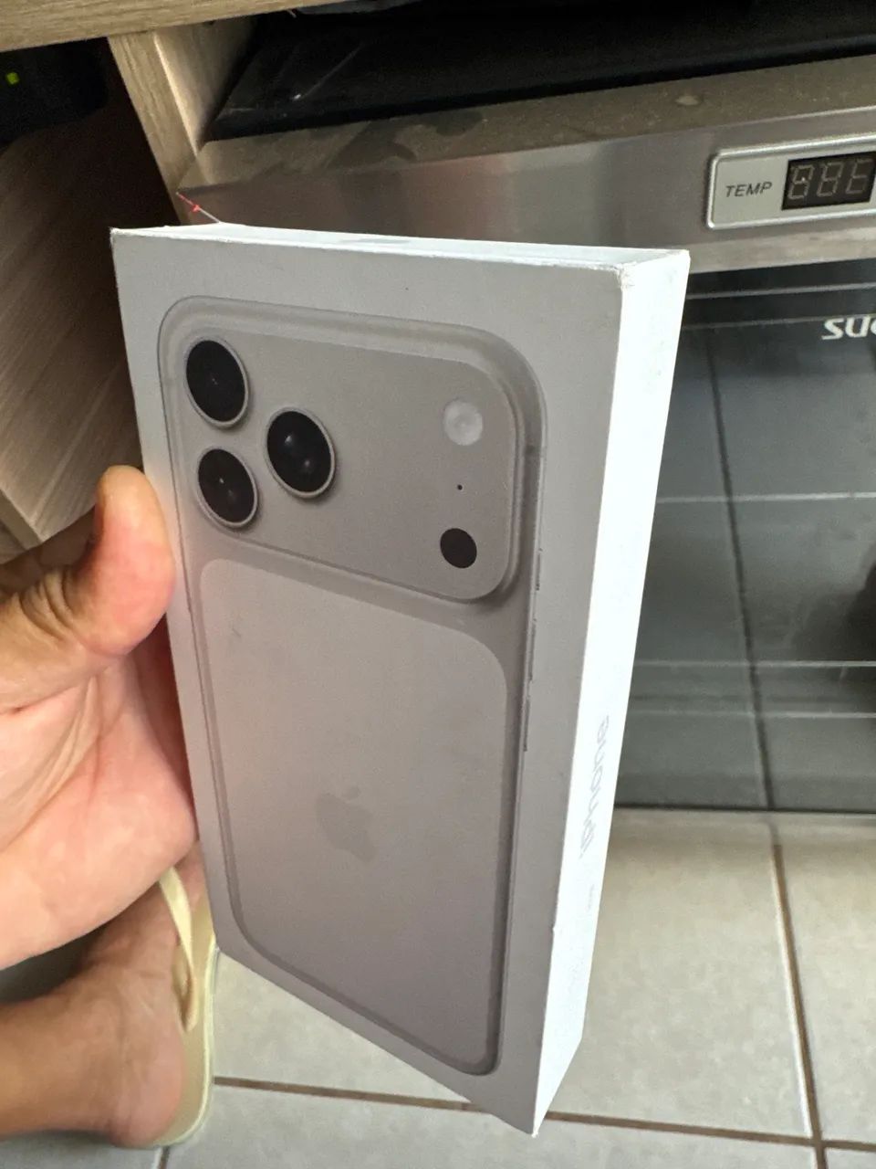 iPhone 17 Pro Max 256G Novo e Lacrado! - Foto 2