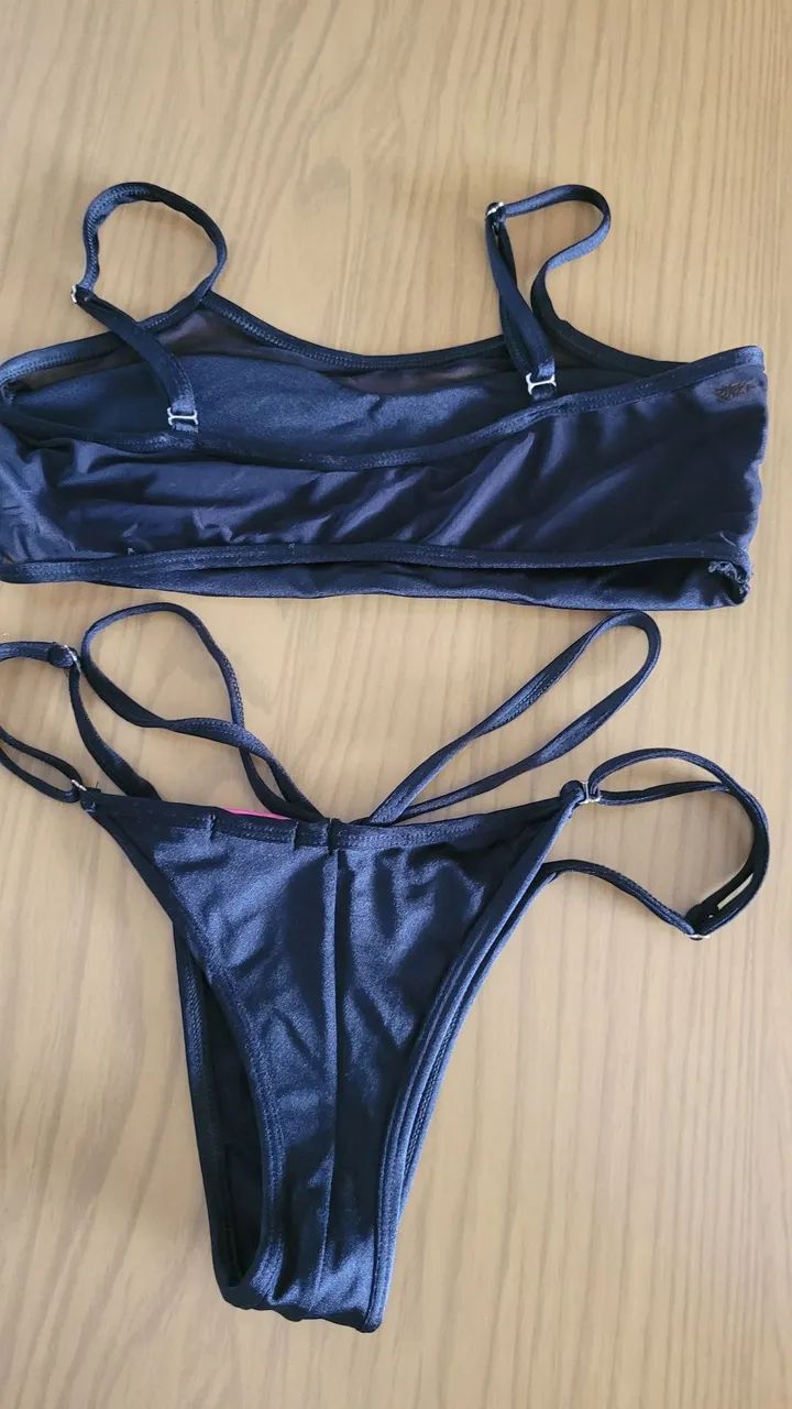 Biquíni Preto M - Foto 3