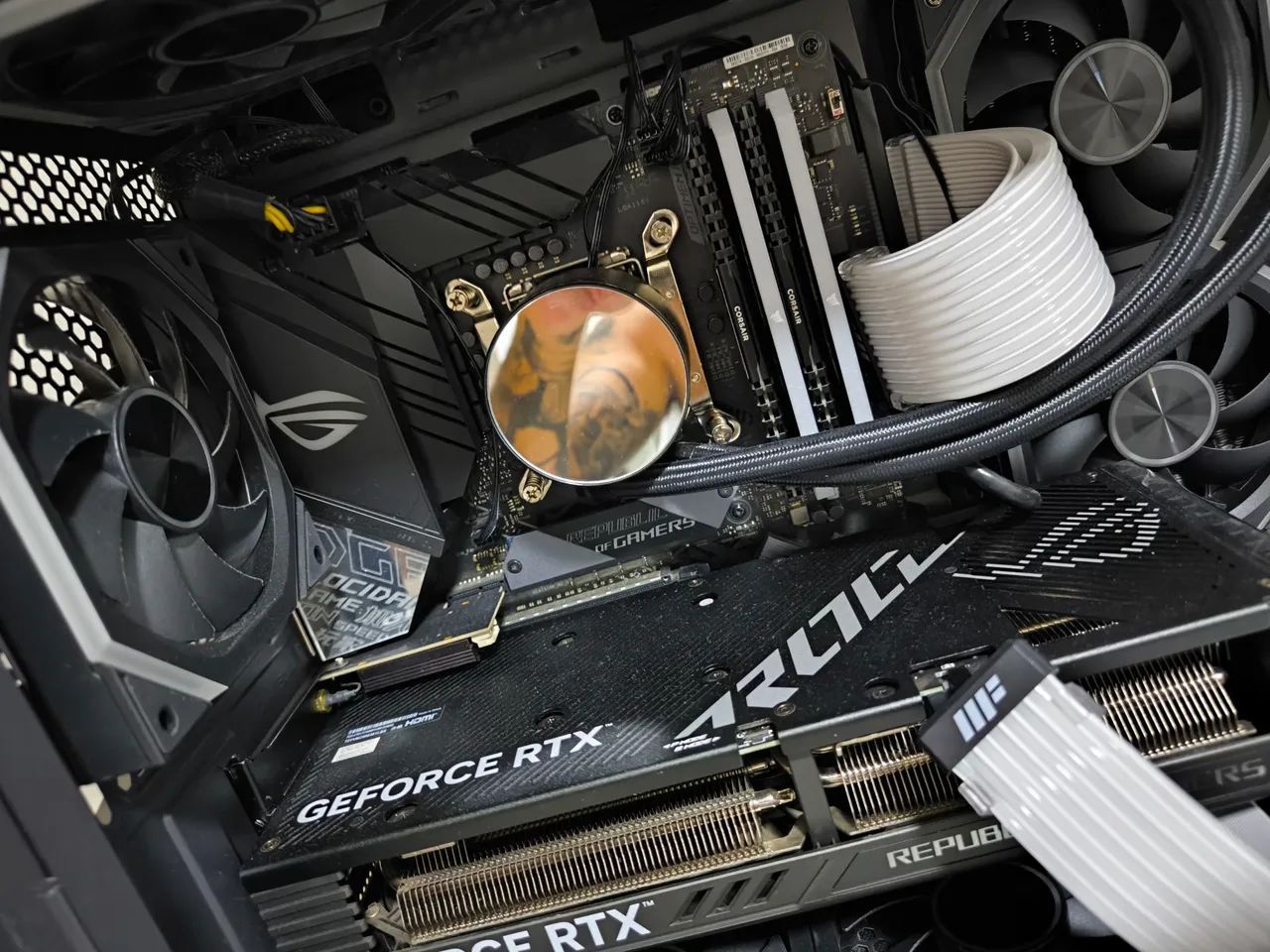 Kit Upgrade Gamer Z390-e Gamming Rog Strix + I7 + 16GB Ddr4