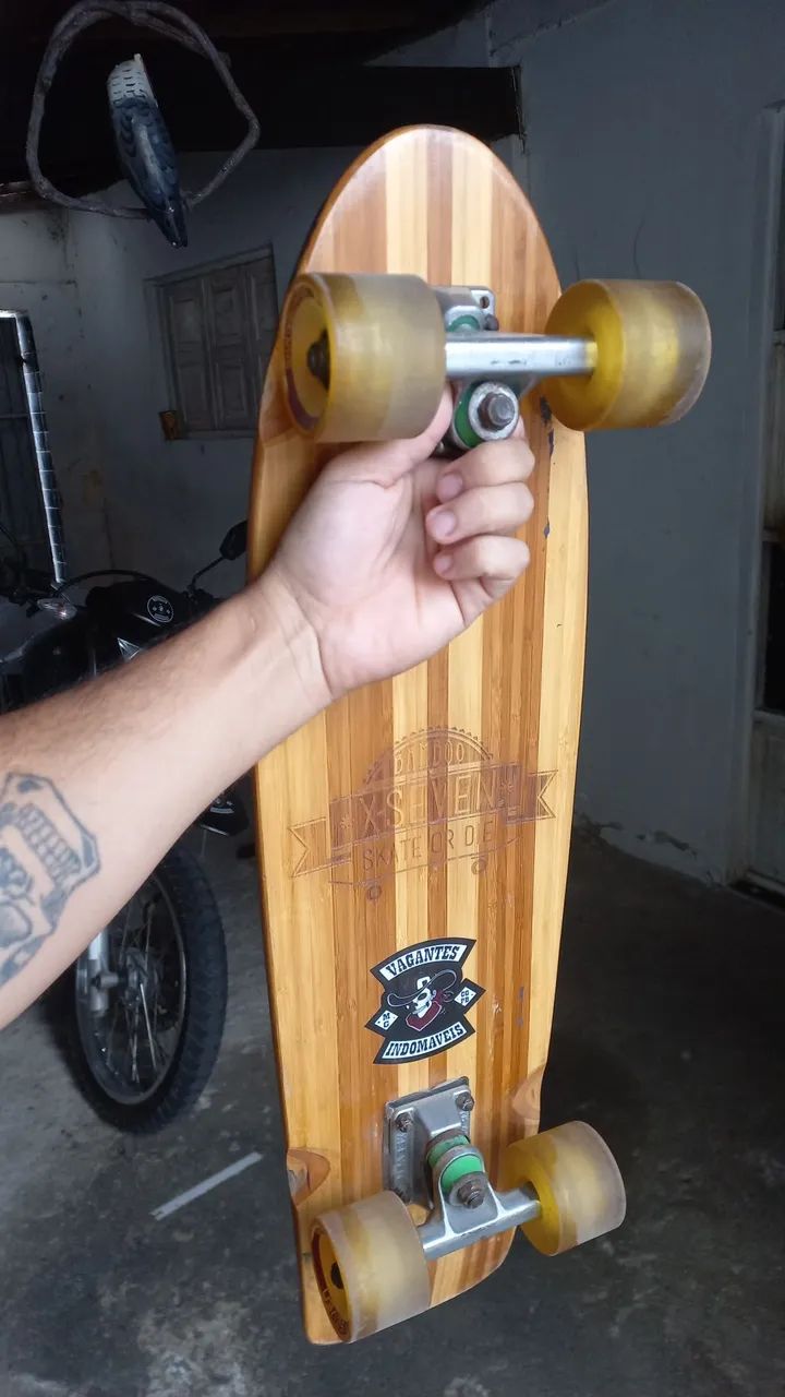 Skate long - Foto 2