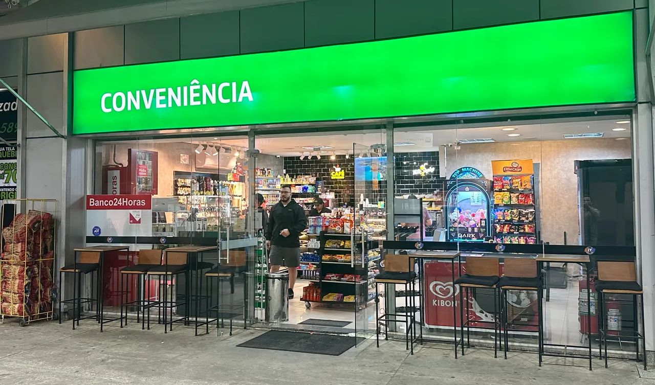 Atendente Loja de Conveniência 