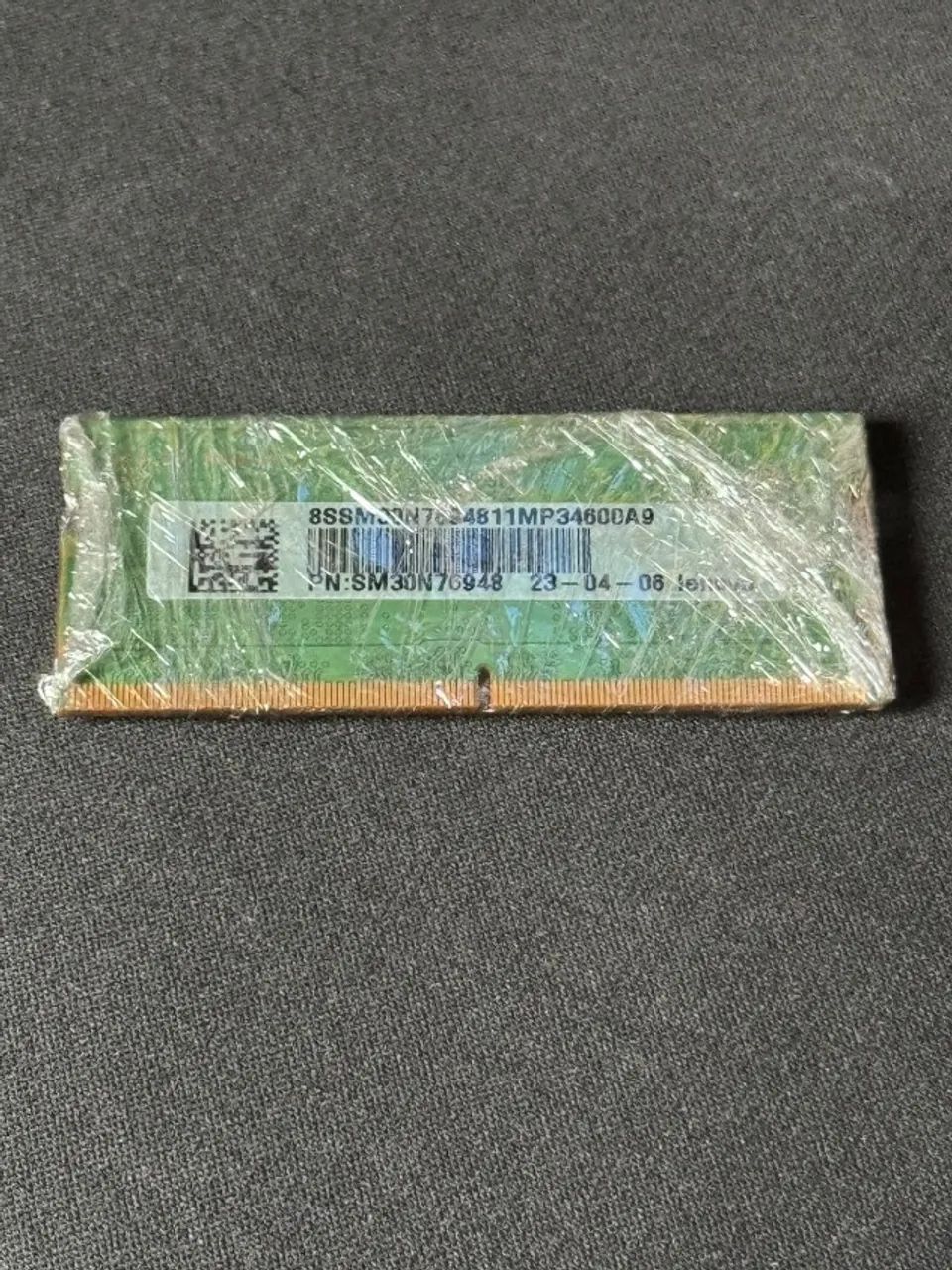 Memória Ram Notebook Samsung DDR5 8gb 4800Mhz  - Foto 2