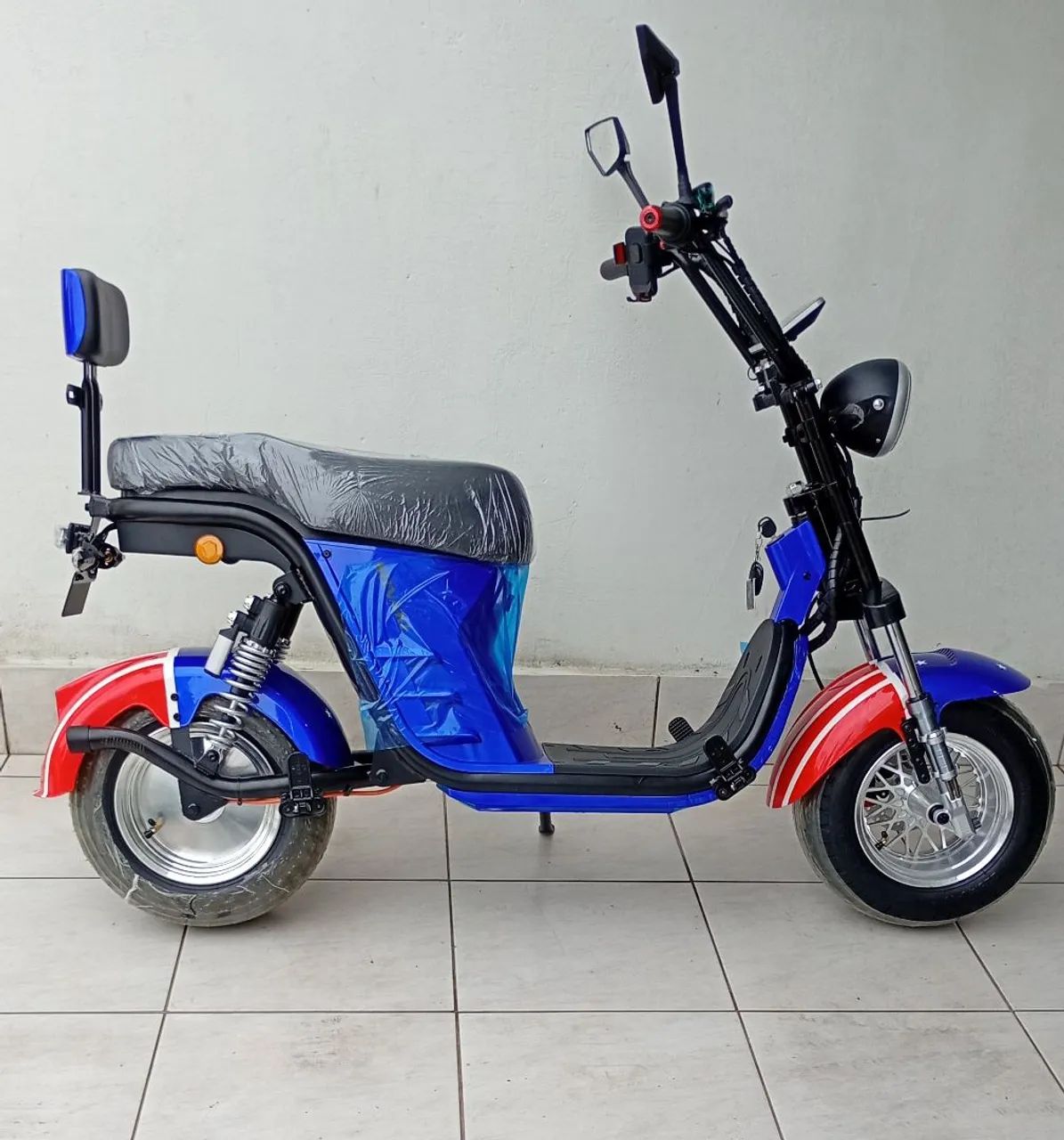 Scooter eletrônica X12 1000w - Foto 4