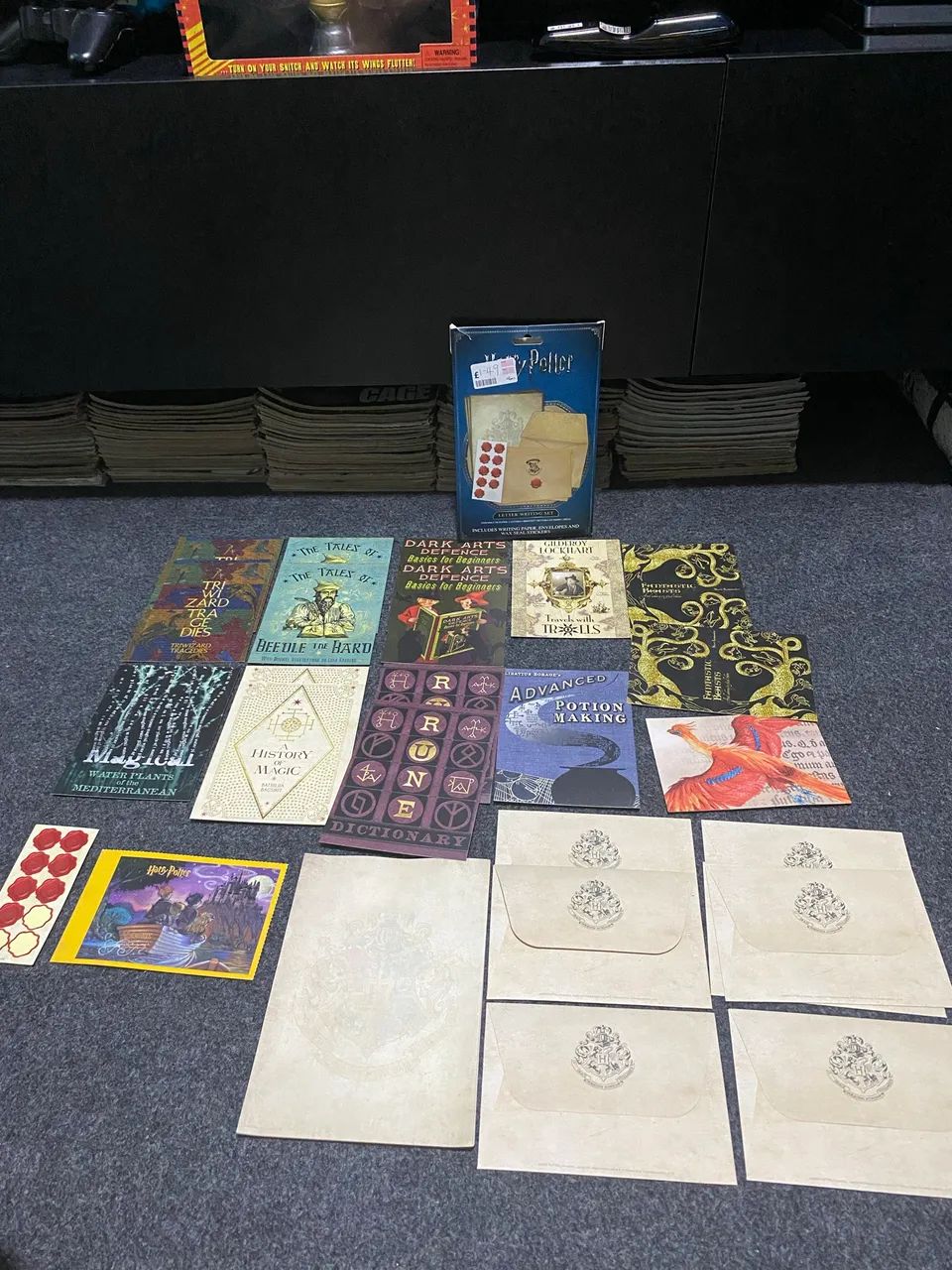 Harry Potter kit colecionável. - Foto 2