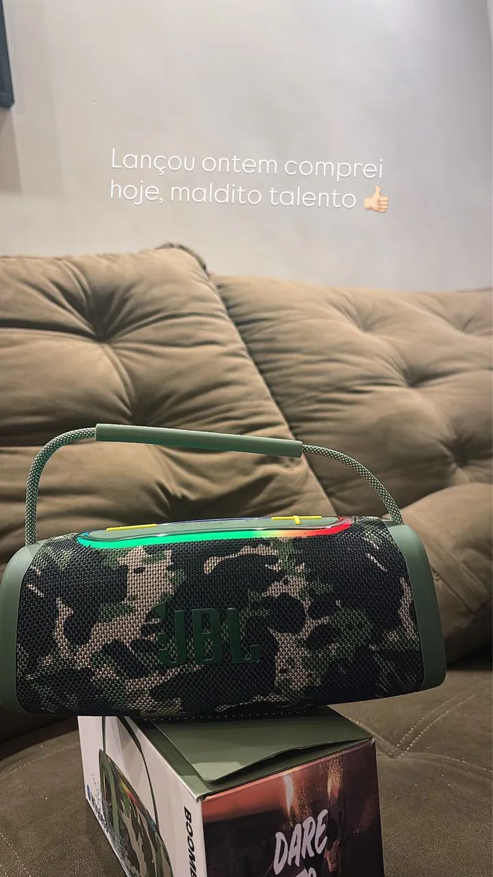 Caixa Jbl nova 1 mês de uso  - Foto 2