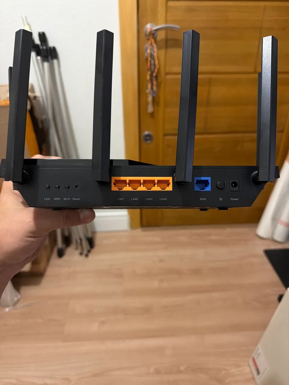 Roteador TP-Link Archer AX72 - Foto 3