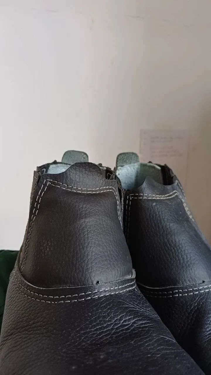 Bota de Segurança Tamanho 39 - Foto 4