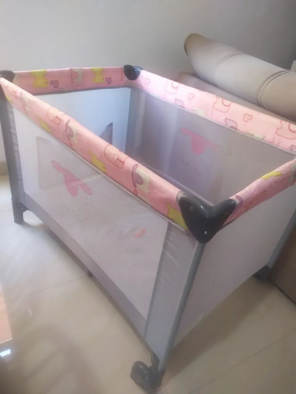 Berço e Chiqueirinho com Trocador - Foto 3