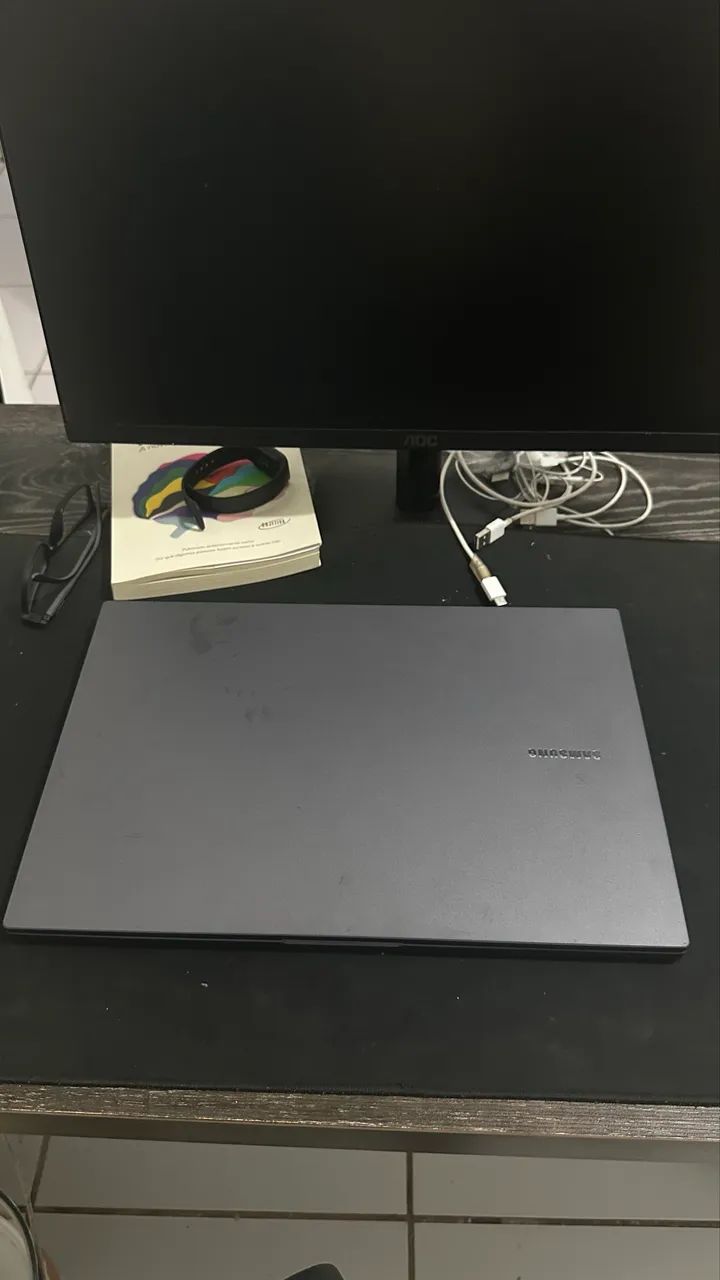 Samsung Book i3 11gen 256gb 4GB RAM - Foto 2