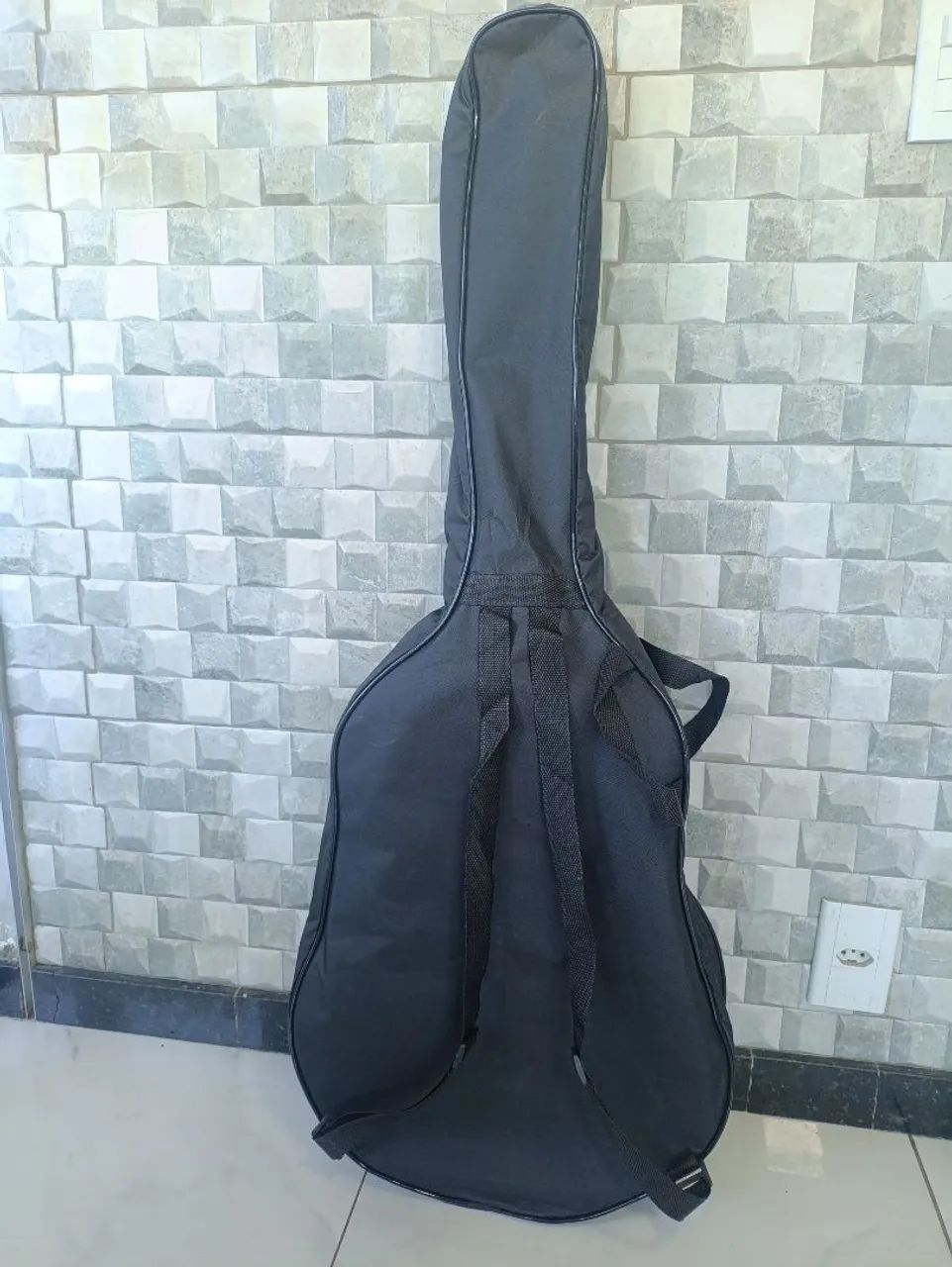 Violão com capa  - Foto 3