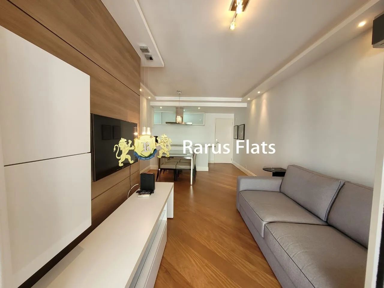 Rarus Flats - Flat para alugar - Edifício Diogo Home Boutique - Foto 4