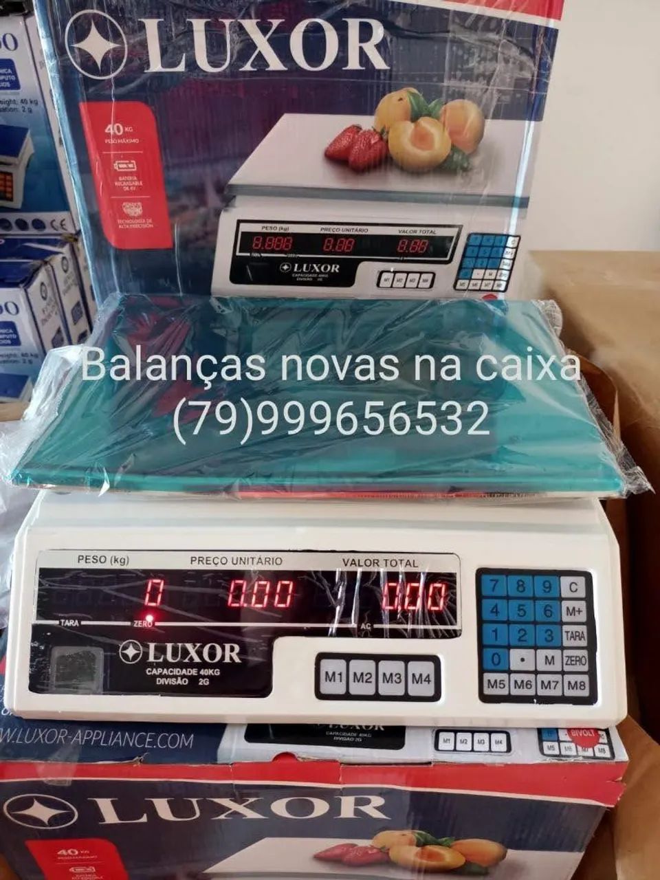 Balança de 40kg