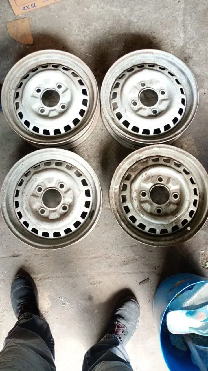 Rodas usadas - Foto 2