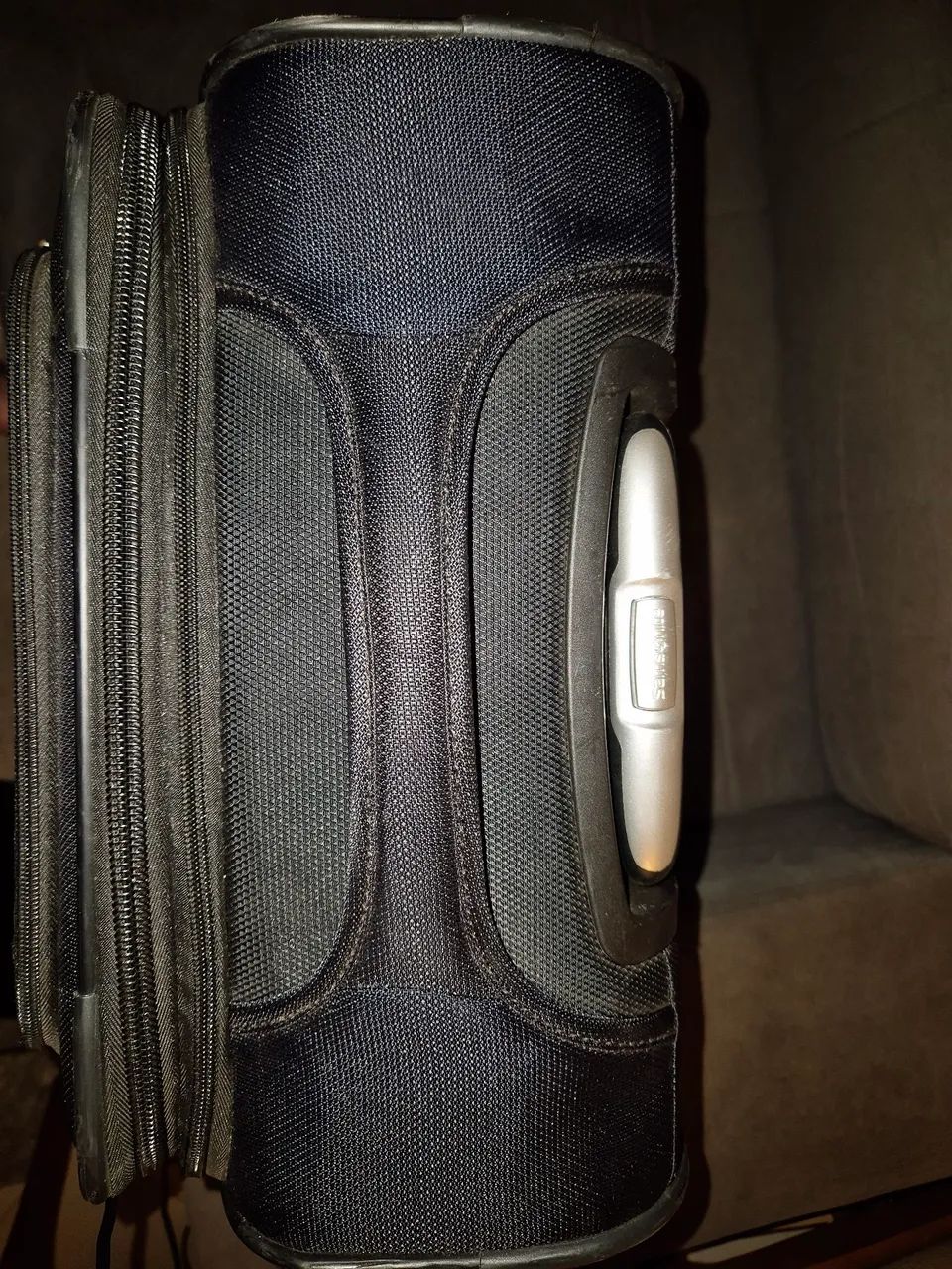 Mala Samsonite Preta tamanho médio - Foto 2