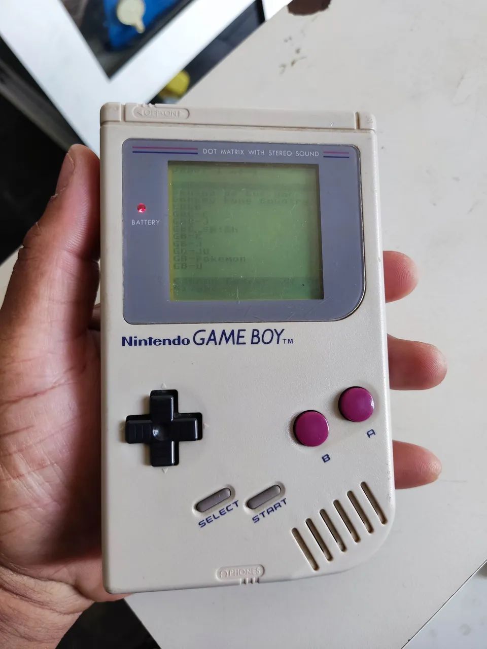Nintendo Game boy clássico  Primeira Geração  - Foto 5