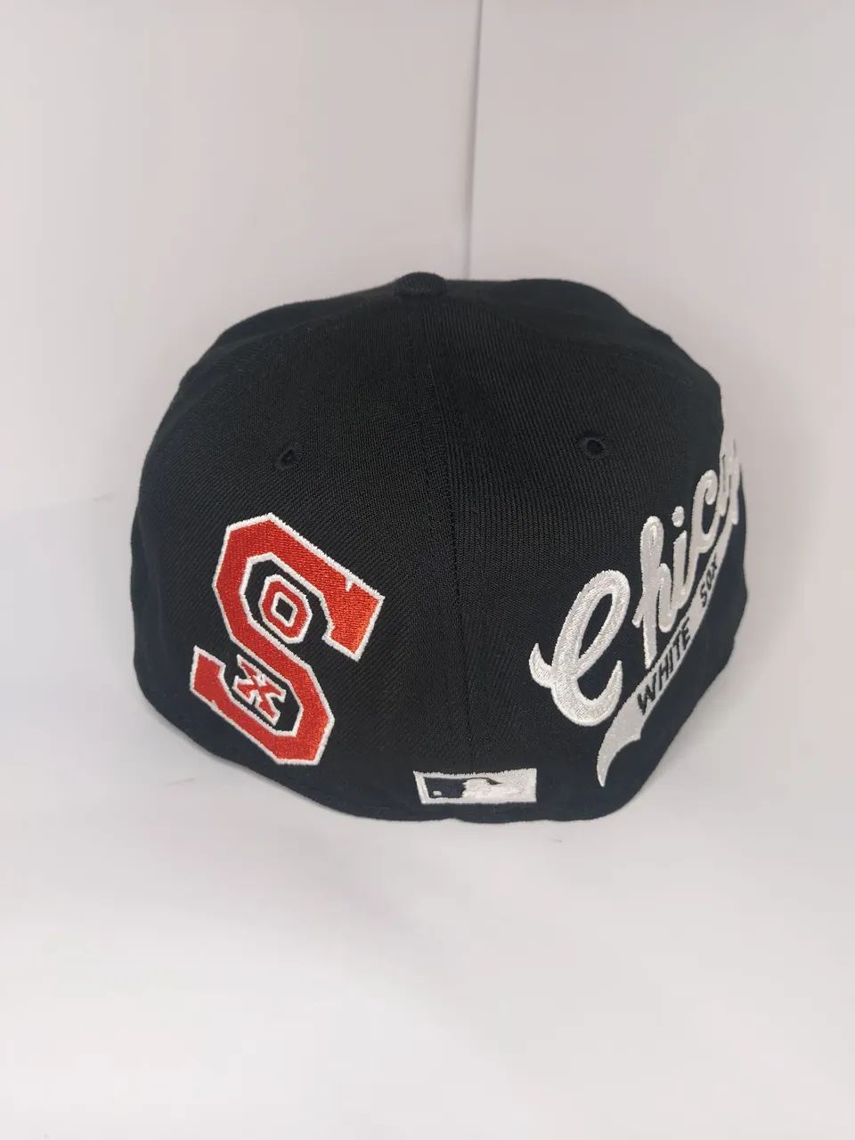 Boné Chicago white Sox preto - New Era - 59fifty - Baseball - Mlb - Foto 4