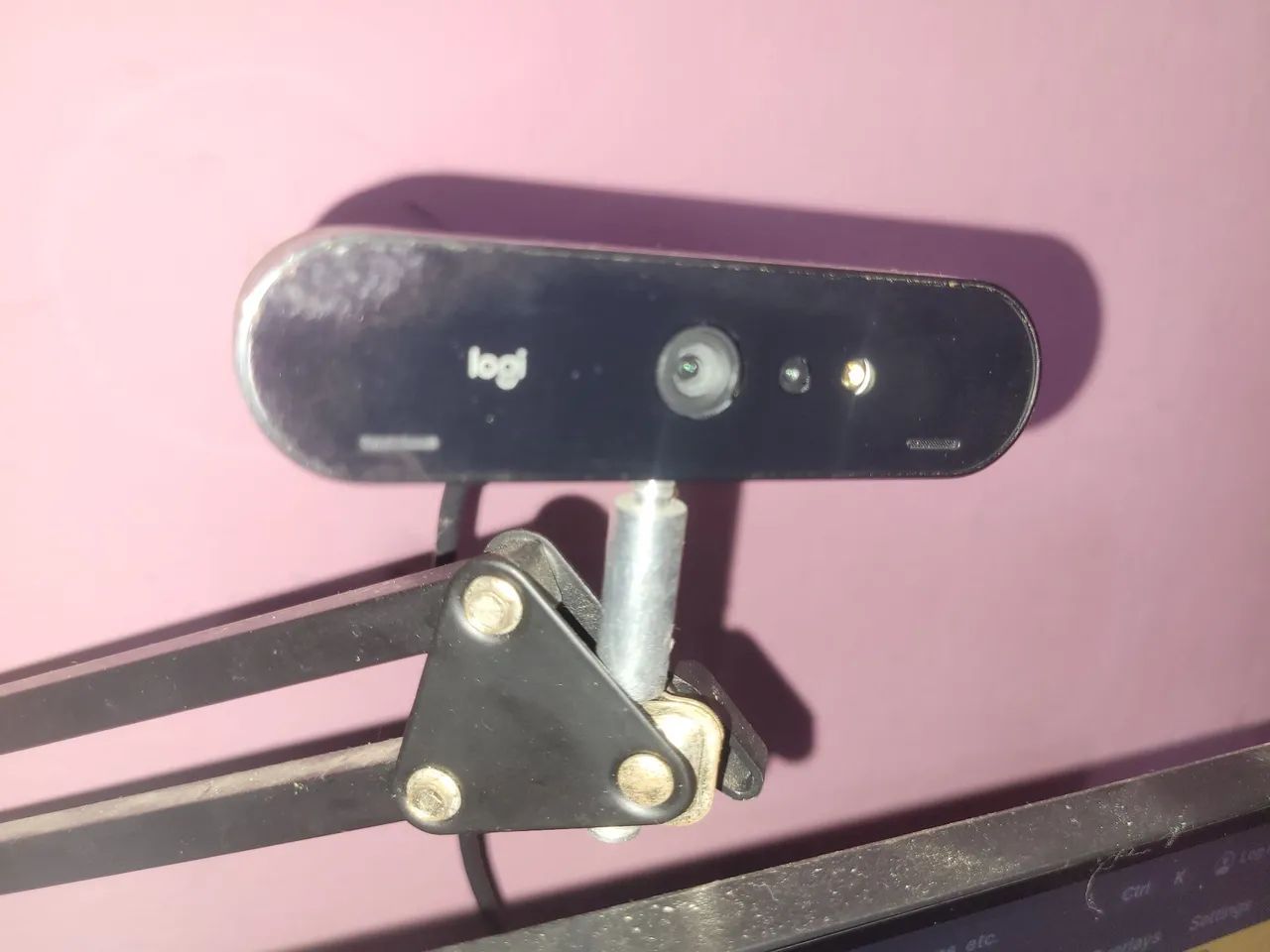 Webcam Logitech Brio 4k  - Foto 3
