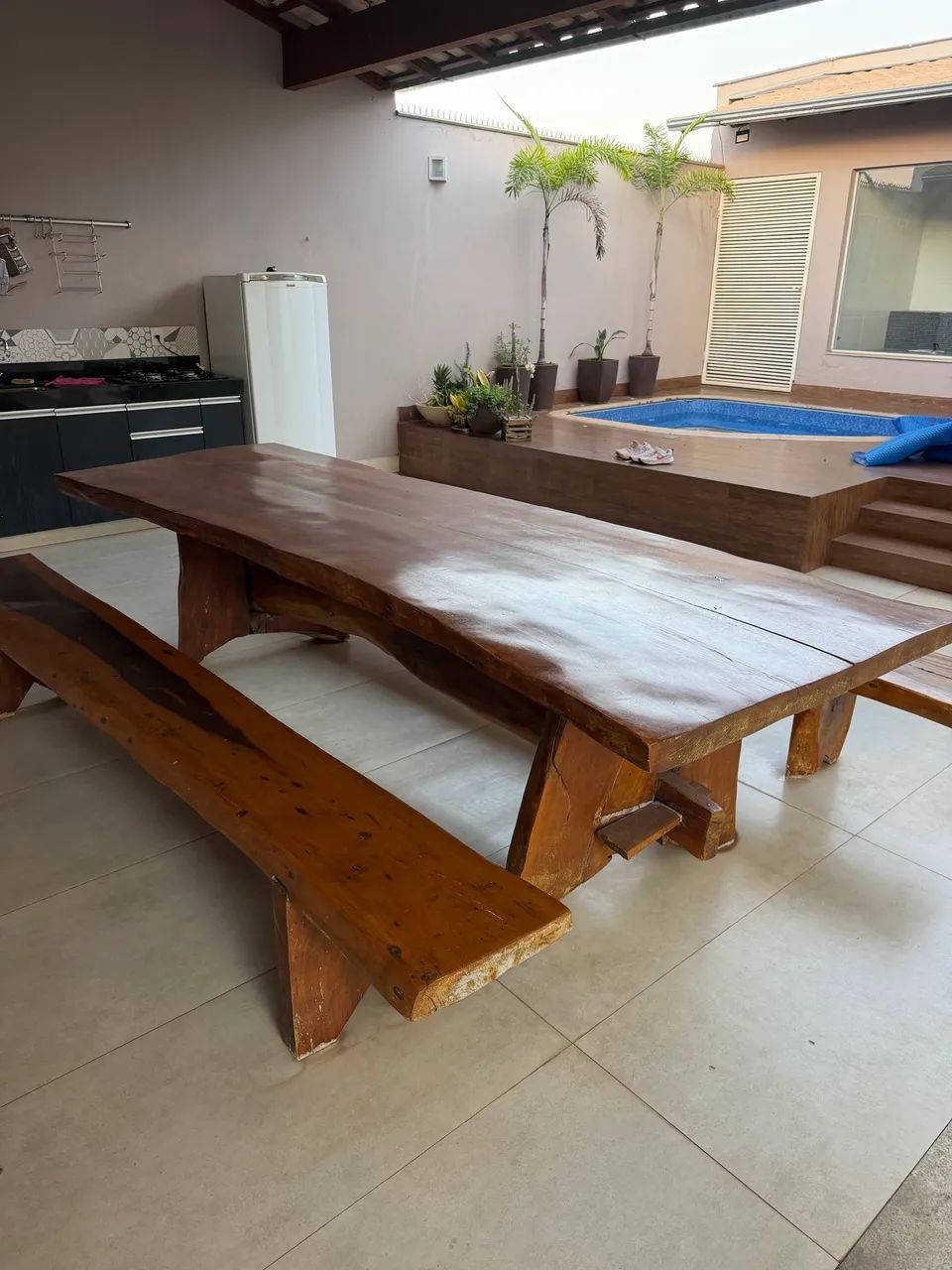 Mesa de madeira - Foto 2