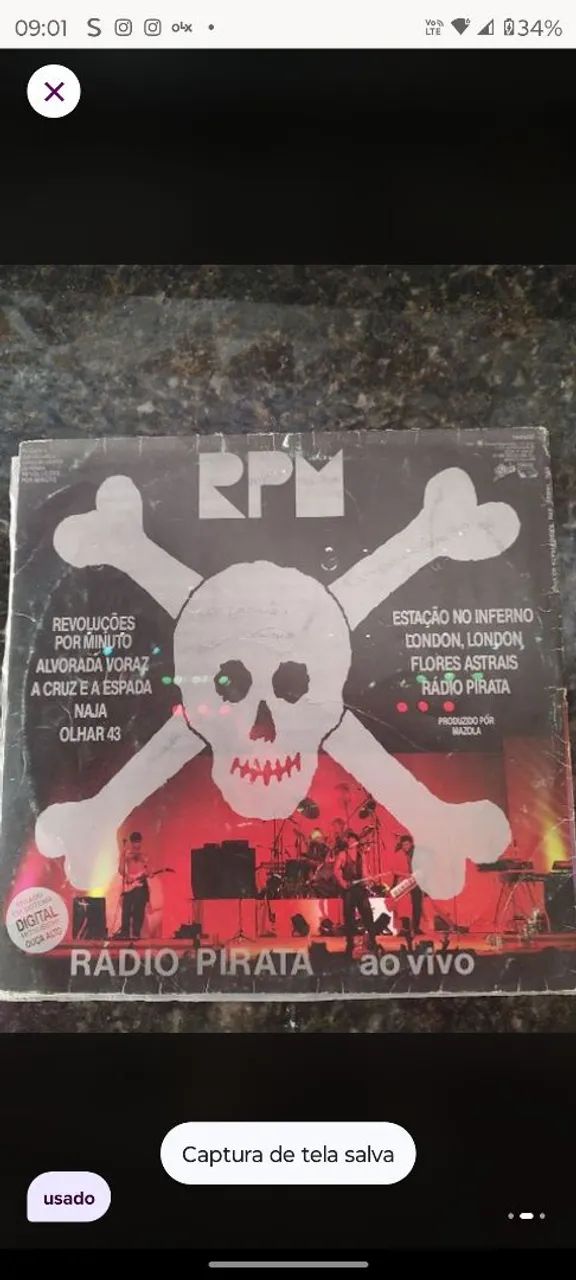 Discos vinil