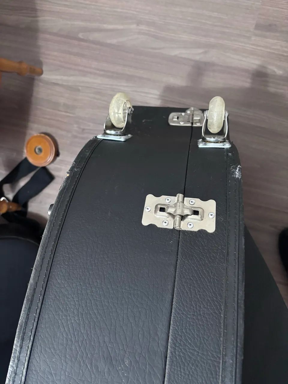 Case de madeira para cello  - Foto 4