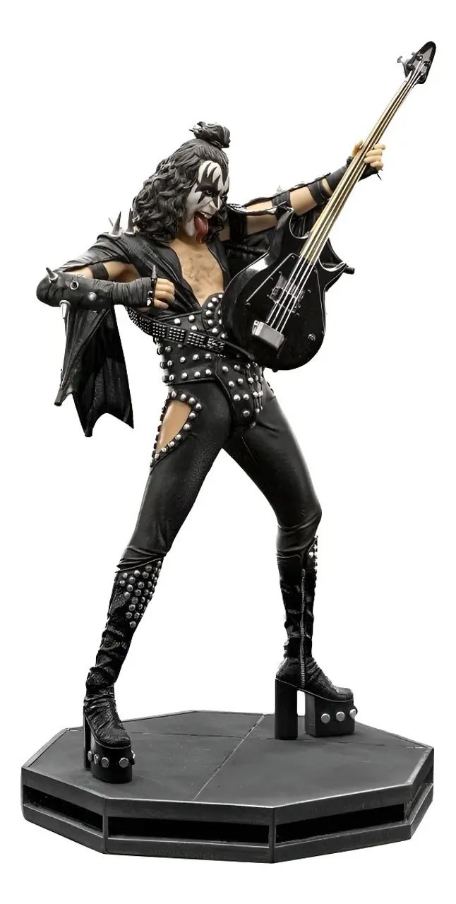 Kiss Set Completo 4 estatuas Iron Studios - Hobbies e coleções