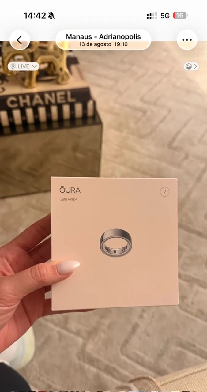 Oura ring