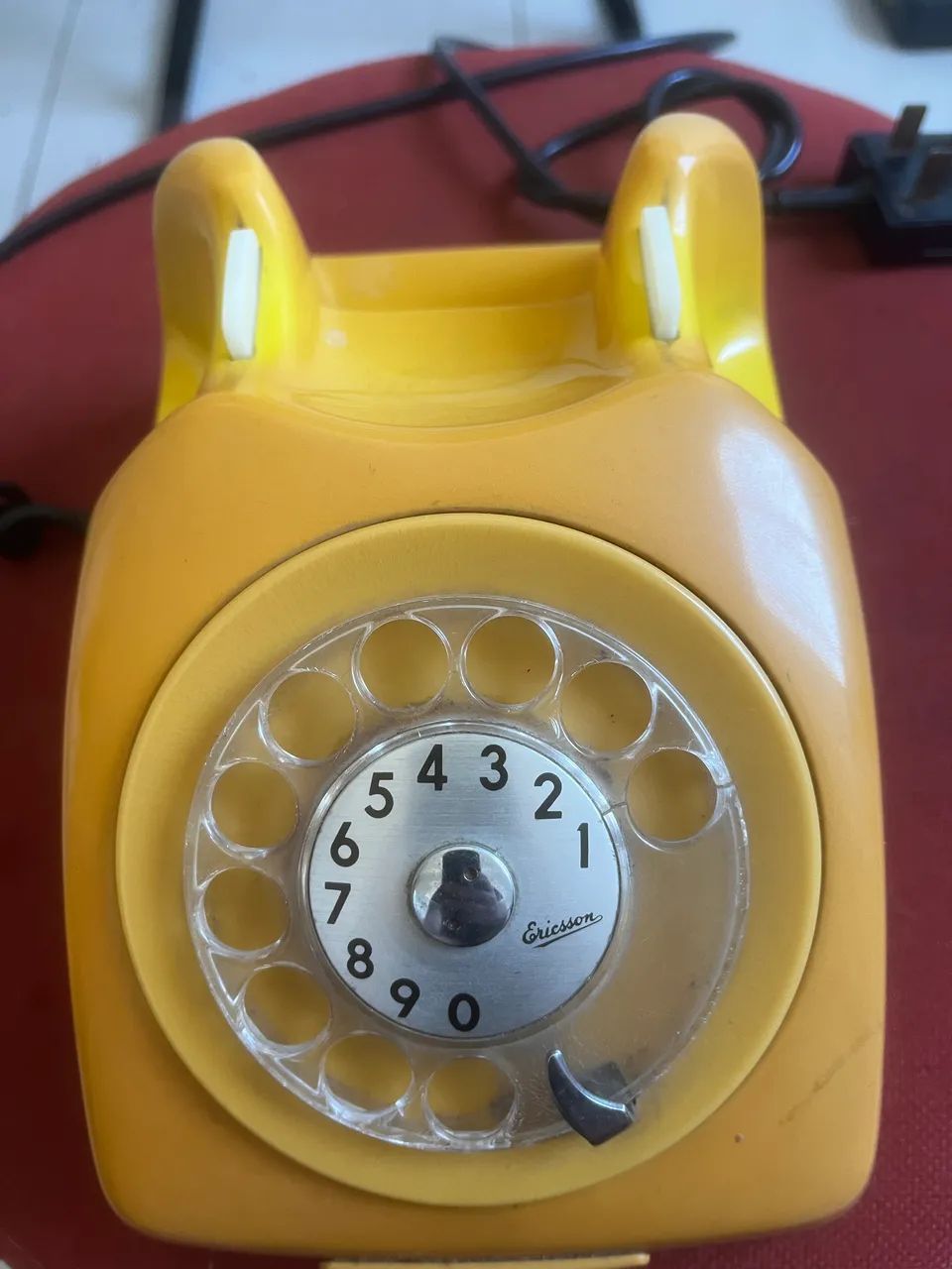 Telefone antigo decoração  - Foto 2