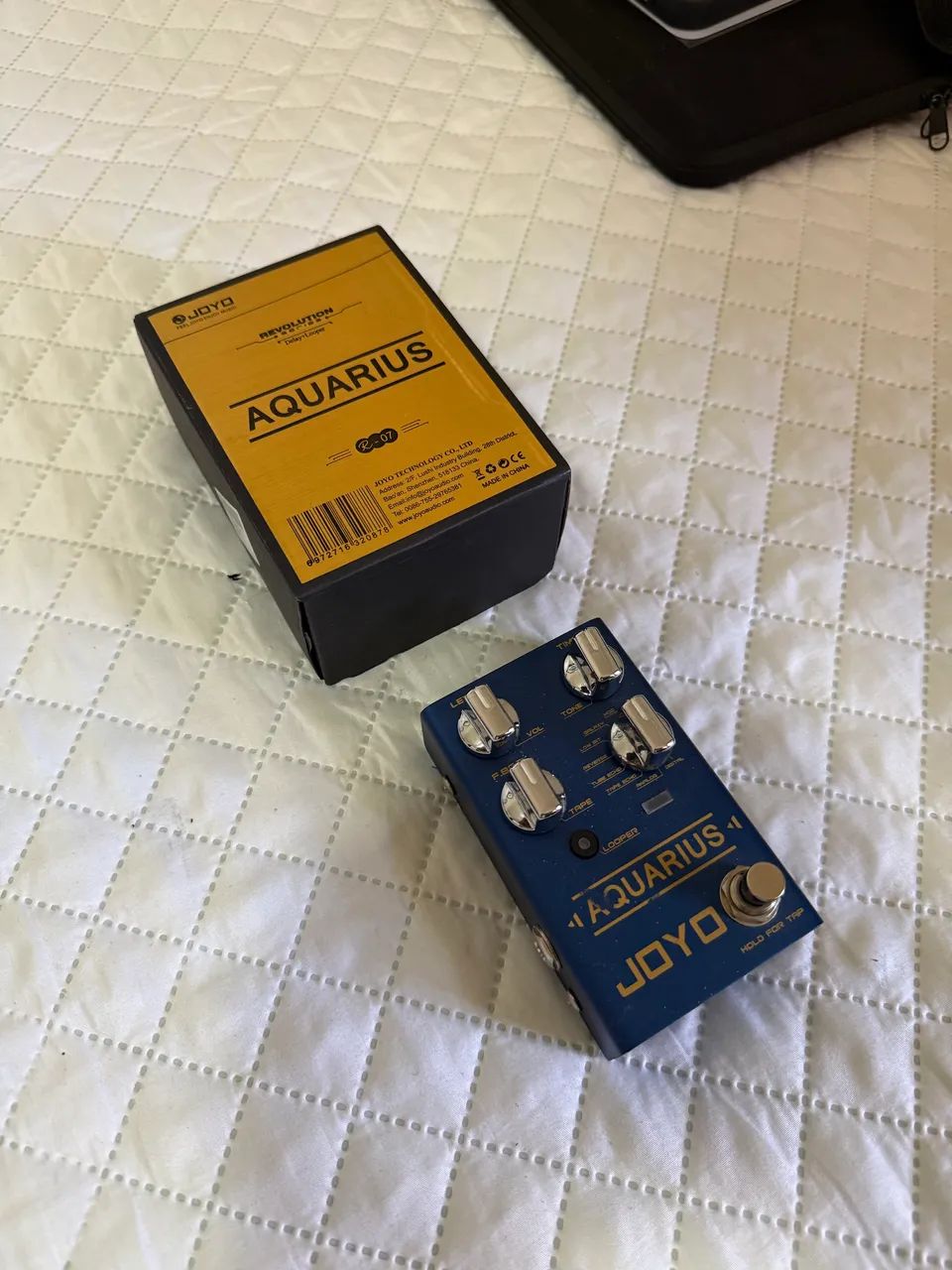 Pedal Joyo Aquarius (Deley)