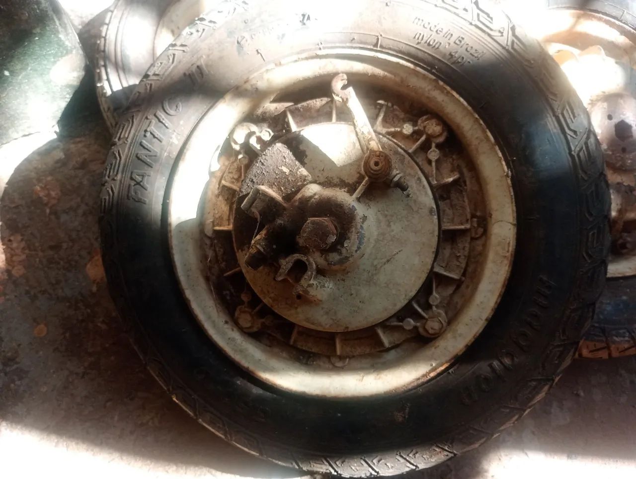Roda de lambreta  - Foto 2