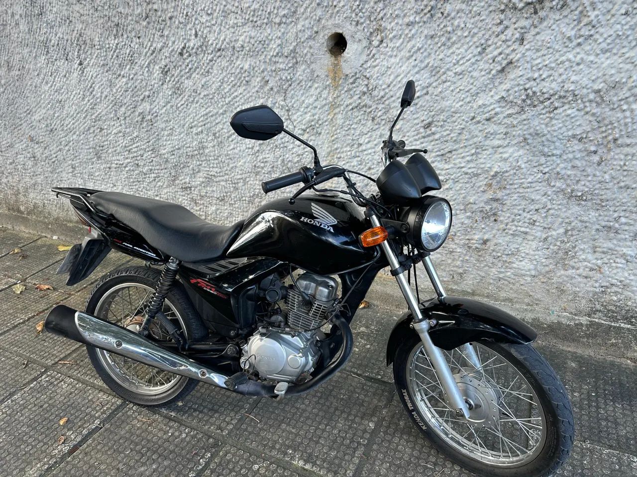 FAN 150 2010 COM PARTIDA ELÉTRICA 