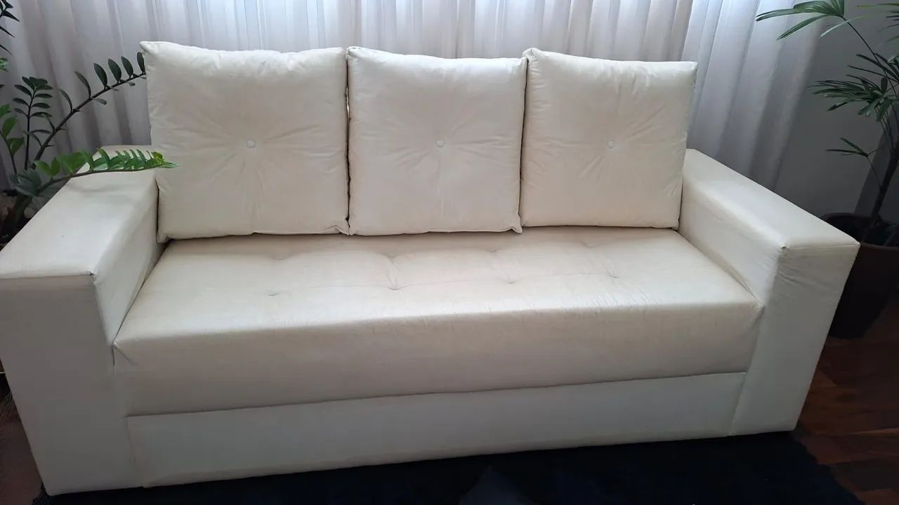 SOFÁ - 3 e 2 lugares  - Foto 2