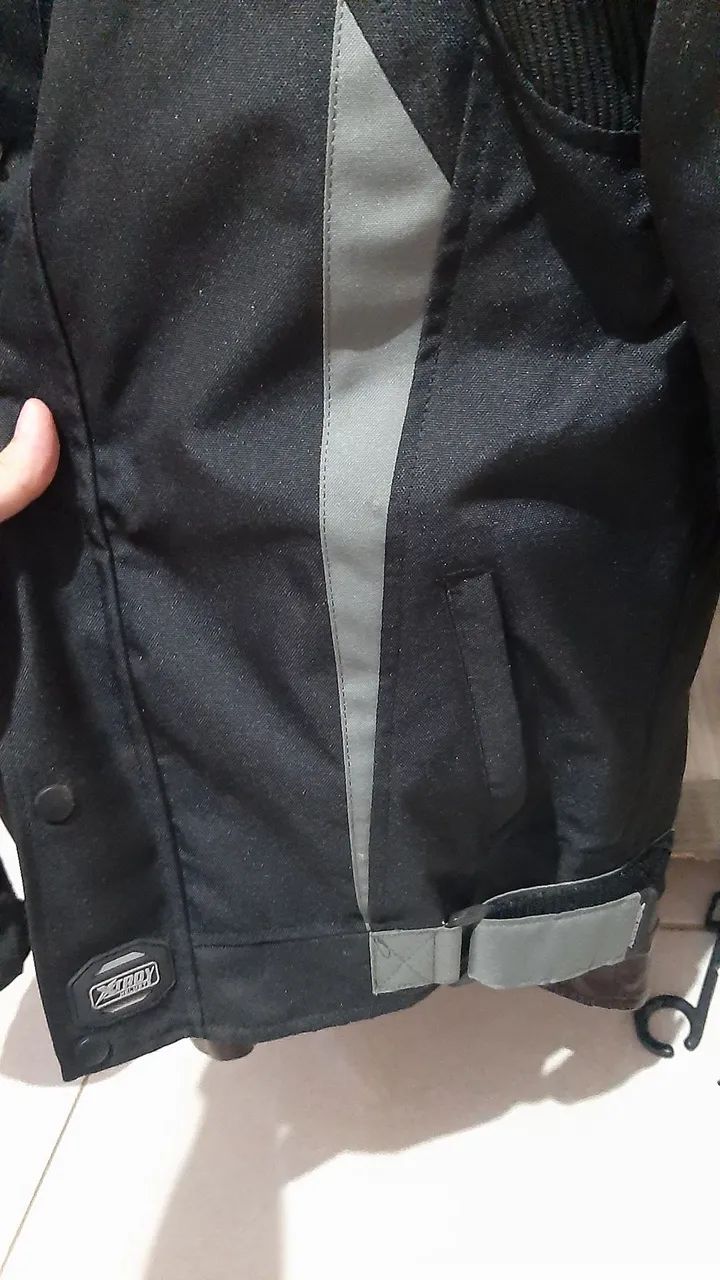 Jaqueta moto Corduro - Foto 3