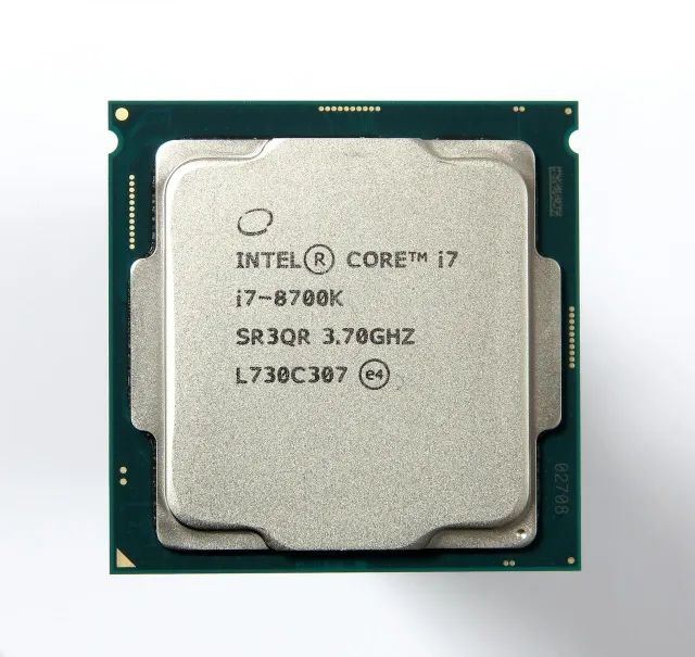 Processador Intel Core i7-8700K desbloqueado LGA1151 - Foto 4