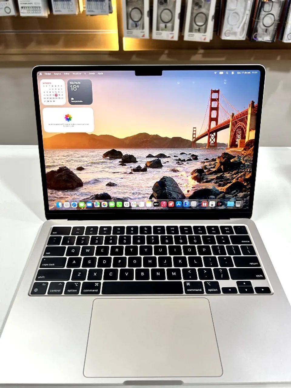 MacBook Air M2 8/256gb 2022