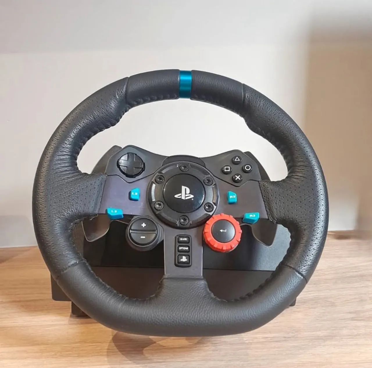 Volante & Pedais Logitech G29 Driving Force com Force Feedback para PS5, PS4, PS3 e PC - Foto 3
