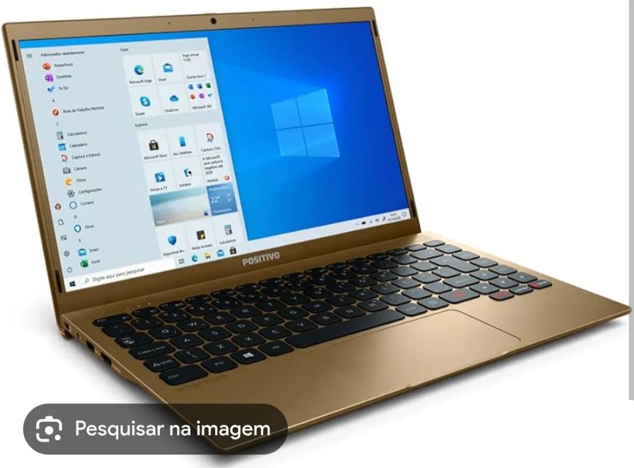 Notebook Positivo 